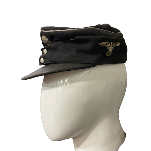 97 - A Waffen SS Officer Field Cap