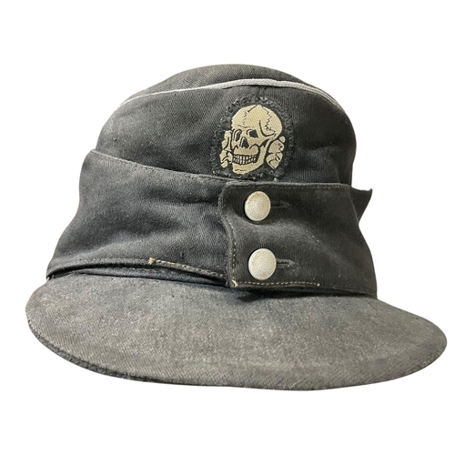 97 - A Waffen SS Officer Field Cap