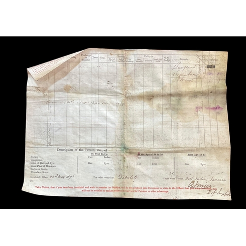 124 - A Victorian Royal Navy Service Record William Still 31642