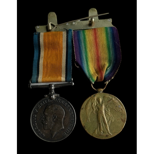 130 - WWI Medal Pair 364314 Spr A Summerfield R.E