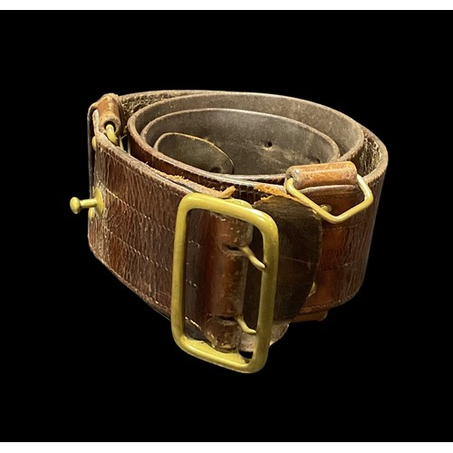 174 - British Army Officers Sam Browne Belt