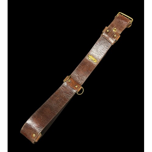 174 - British Army Officers Sam Browne Belt