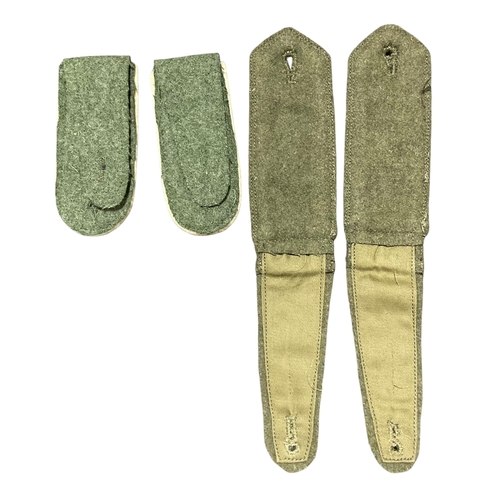 177 - 2 Pairs of German Shoulder Boards