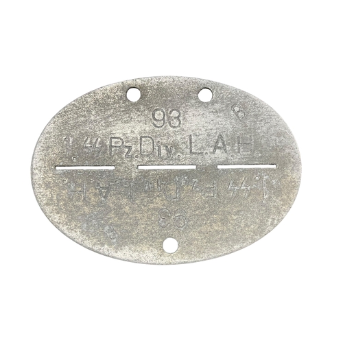 179 - A Pair of German ID Tags