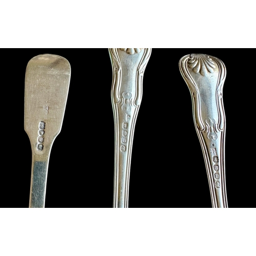 251 - 2 Silver Forks & 1 Spoon Weight 286g