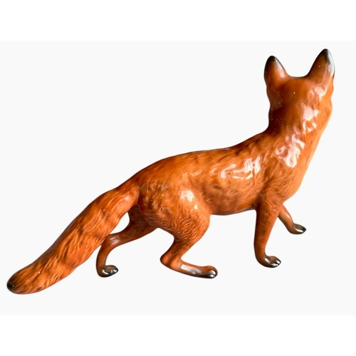 283 - A Beswick Fox 24cm Long