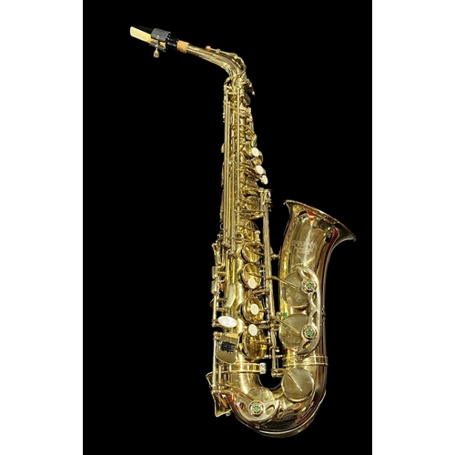 307 - Earlham Professional Series II Alto Saxophone.