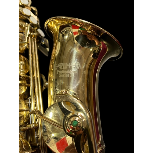 307 - Earlham Professional Series II Alto Saxophone.