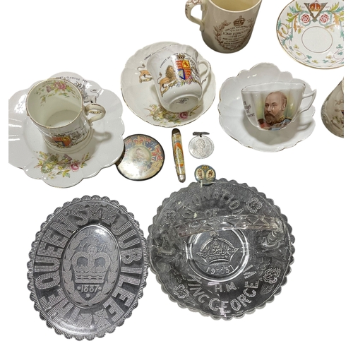 336 - A Collection of Royal Memorabilia mostly Victorian incl. Edward VII & VIII etc.