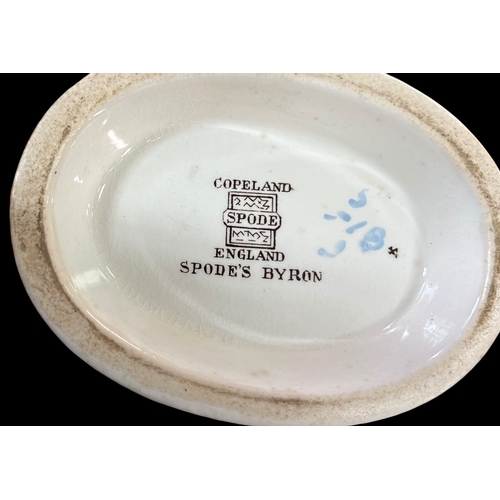 348 - A Large Collection of Copeland Spode Byron.