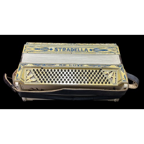 392 - Stradella De Luxe Piano Accordion