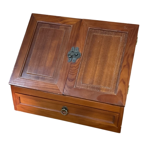 429 - Stationery Cabinet With Single Drawer