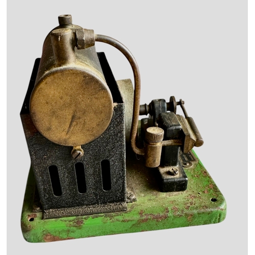 445 - Sel Model Steam Engine Size 11.5cm x 12.2cm x 12.4cm