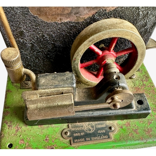 445 - Sel Model Steam Engine Size 11.5cm x 12.2cm x 12.4cm