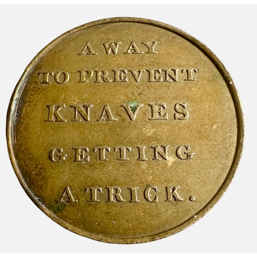 463 - 1796 Token Noted Advocates For The Rights Of Men