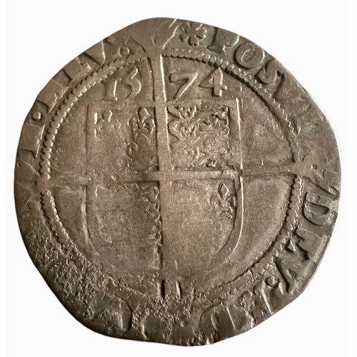 465 - 1574 Elizabethan Six Pence