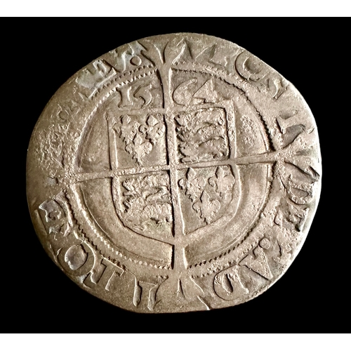 466 - 1564 Elizabethan Six Pence