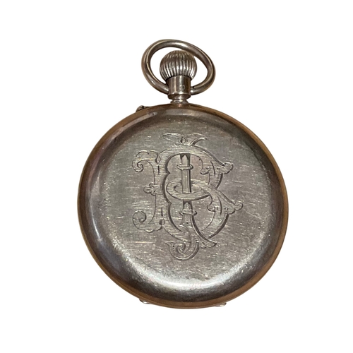 482 - 9ct Gold Half Hunter Pocket Watch a/f Toal Weight 75.2g