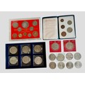 Box Of 16 Crowns & 2 Coin Sets