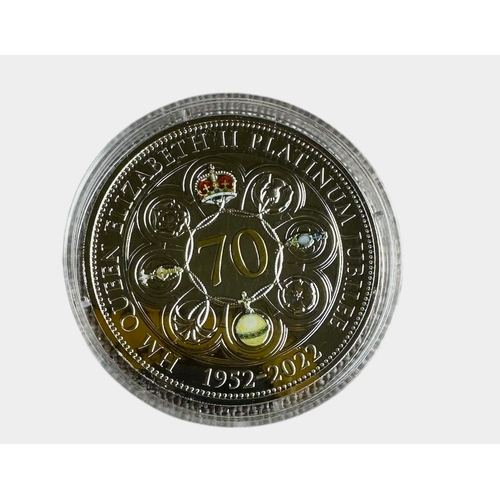 538 - 4 Commemorative £5 Pound Coins