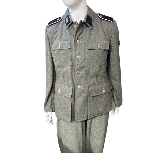 2 - Good Quality German Replica Uniform Inclusive of Cap.