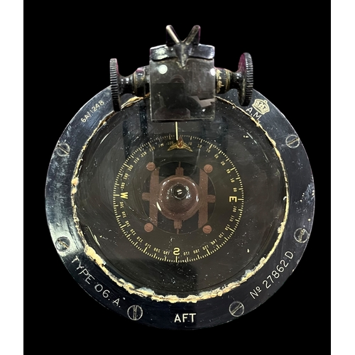 8 - Type 06A Air Ministry Hand Bearing Compass