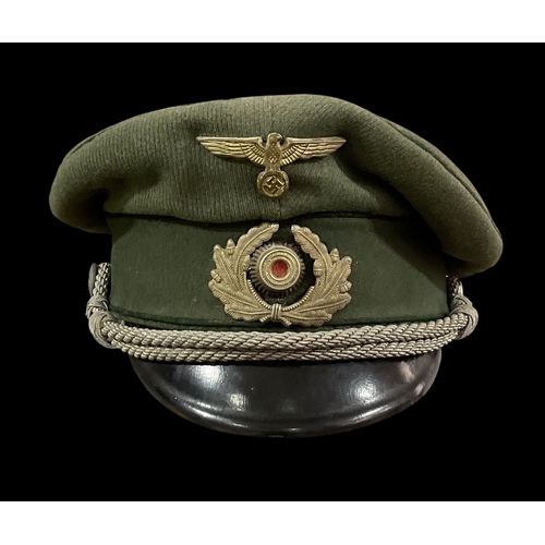 12 - Third Reich German Officers Cap