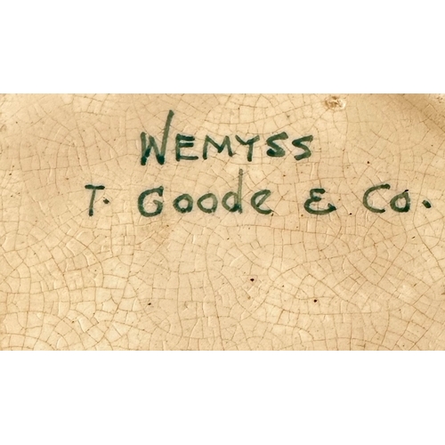 78 - Wemyss T Goode & Co Pot A/F Size 9cm x 8cm