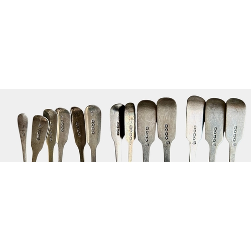 160 - A Collection Of Silver Cutlery Weight 795g