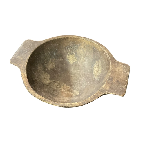 200 - A 19th Century Primitive Dough Bowl