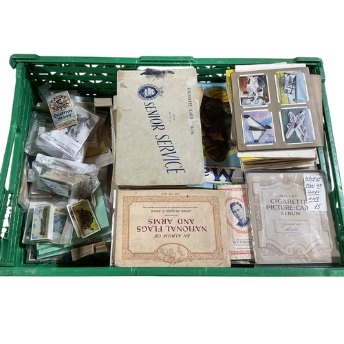 277 - A Collection of Cigarette Cards , Tea Cards & Miscellaneous Collectors Cards.