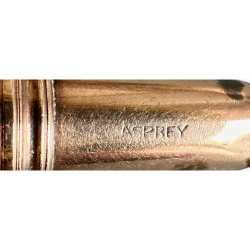 353 - Asprey 9ct Gold Propelling Pencil Total Weight 23.2g Length 10cm