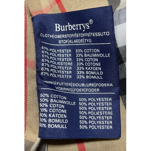 407 - Vintage Ladies Burberry’s Trench Coat