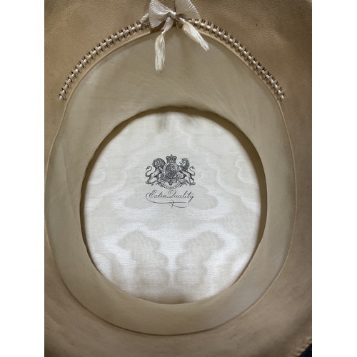 85 - Boxed Silk Plush Top Hat