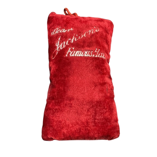 85 - Boxed Silk Plush Top Hat