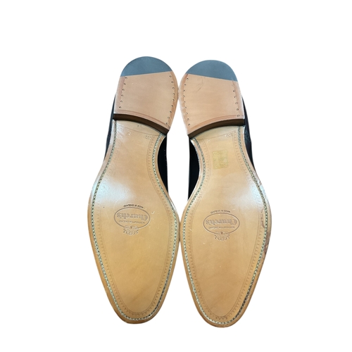 86 - Pair of Church’s Black Leather Brogues 100F ( Size 10) Look Unworn, light Storage Marks.