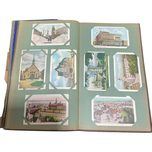 95 - 2 Edwardian Postcard Albums approx.120 Cards