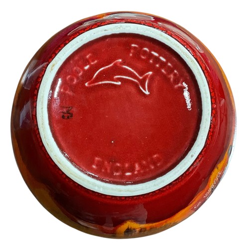 113 - Poole Pottery Vase 20cm Tall.