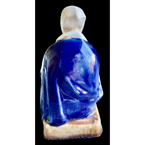 123 - Phoebe Stabler For Carter Stabler Adams Early Poole Pottery Figure Size 19.5cm x 10cm x 17.3cm