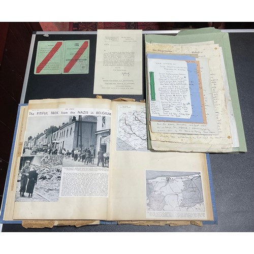 124 - Archive of Major Ivor Crosthwaite D.S.O. Grenadier Guards. Incl.  Distinguished Service Order  Certi... 