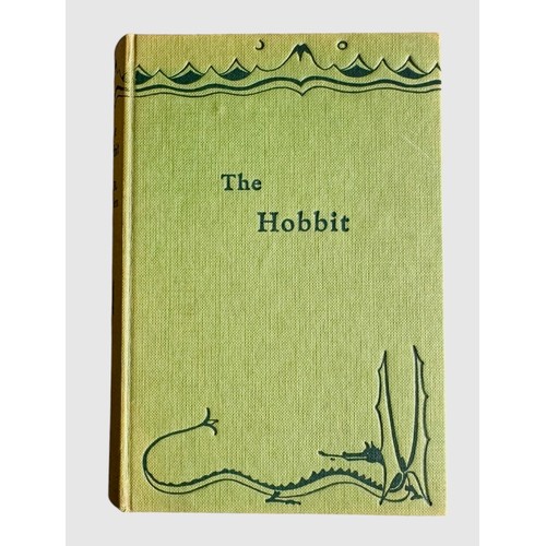 126 - The Hobbit or There and Back Again - J. R. R. Tolkien - Illustrated by the Author - Printed in Great... 