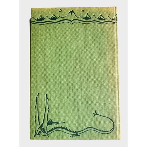 126 - The Hobbit or There and Back Again - J. R. R. Tolkien - Illustrated by the Author - Printed in Great... 