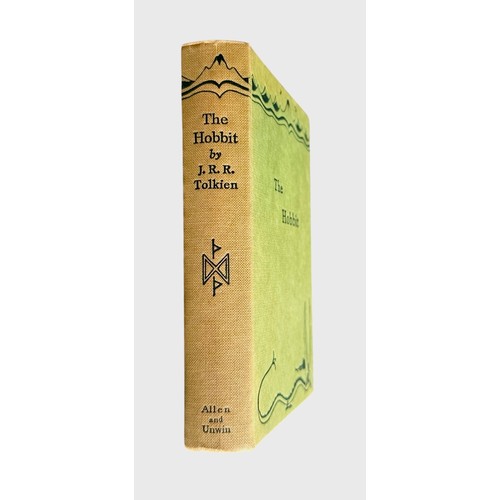 126 - The Hobbit or There and Back Again - J. R. R. Tolkien - Illustrated by the Author - Printed in Great... 
