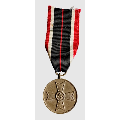 130 - WWII German War Merit Medal