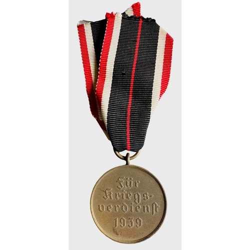 130 - WWII German War Merit Medal