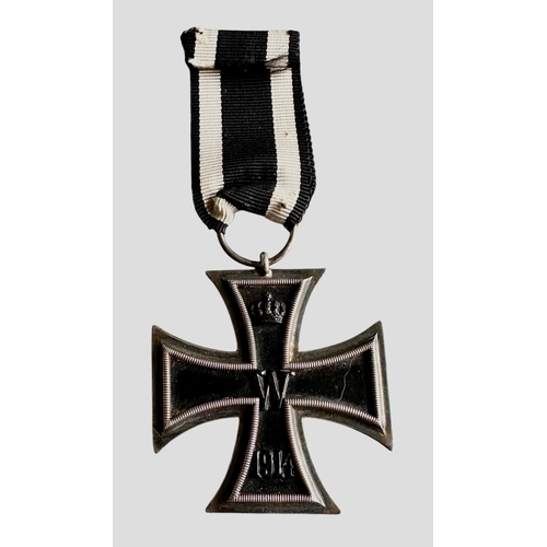 131 - WWI German Iron Cross
