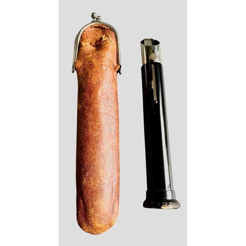 199 - A High Magnification Measuring Microscope By Broadhurst Clarkson, London Length 13cm