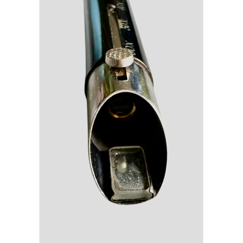 199 - A High Magnification Measuring Microscope By Broadhurst Clarkson, London Length 13cm