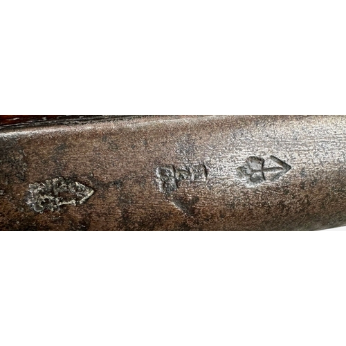 217 - A Victorian Percussion Cap Pistol LSA Co (London Small Arms) Lock 1871 Swivel Ram Rod Size 39cm x 10... 