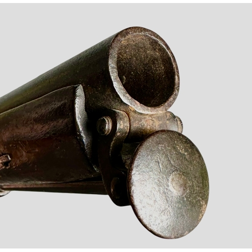 217 - A Victorian Percussion Cap Pistol LSA Co (London Small Arms) Lock 1871 Swivel Ram Rod Size 39cm x 10... 